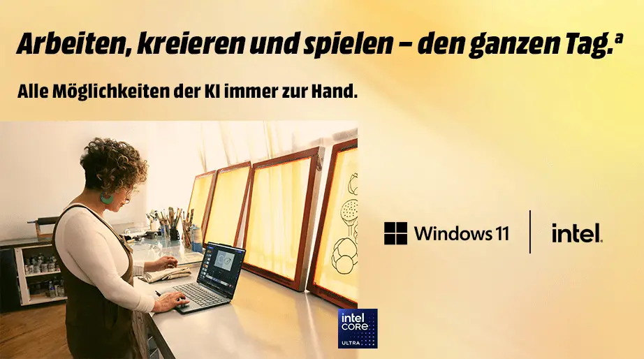 Windows 11 Laptop at Media Markt