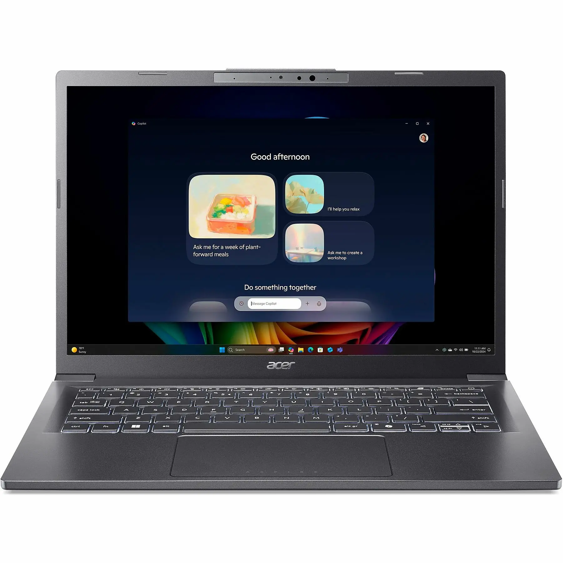 Gaming Laptop with Windows 11 and Intel Processor