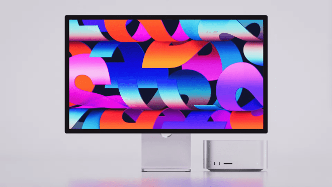 Apple Mac Studio desktop computer