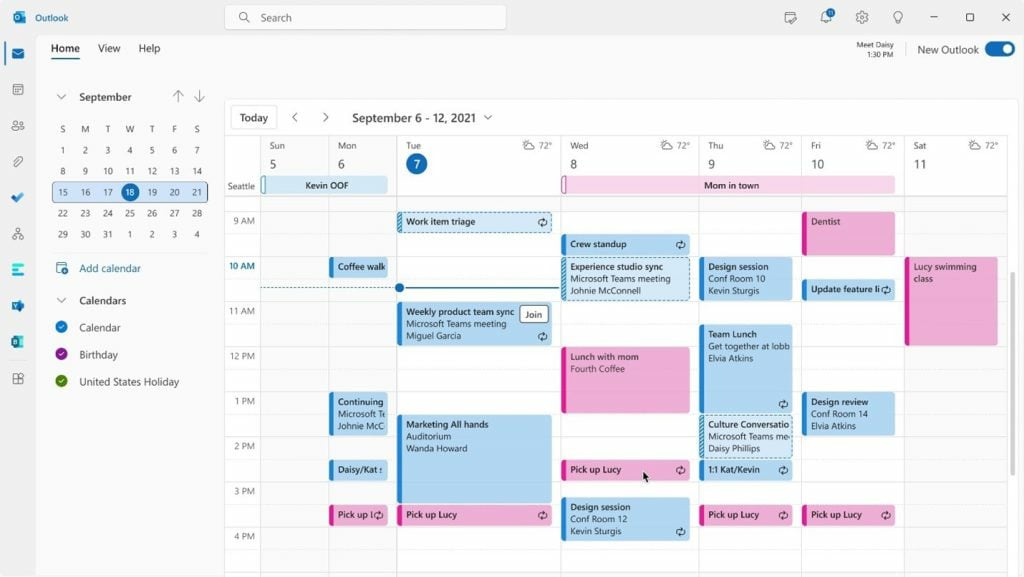 New Outlook for Windows with enhanced offline capabilities