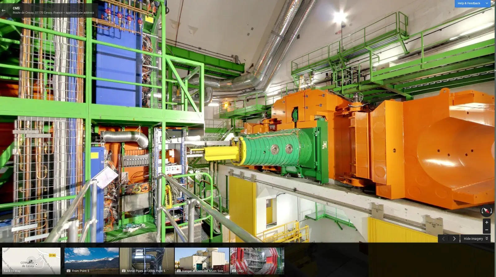 CERN's experimental facilities