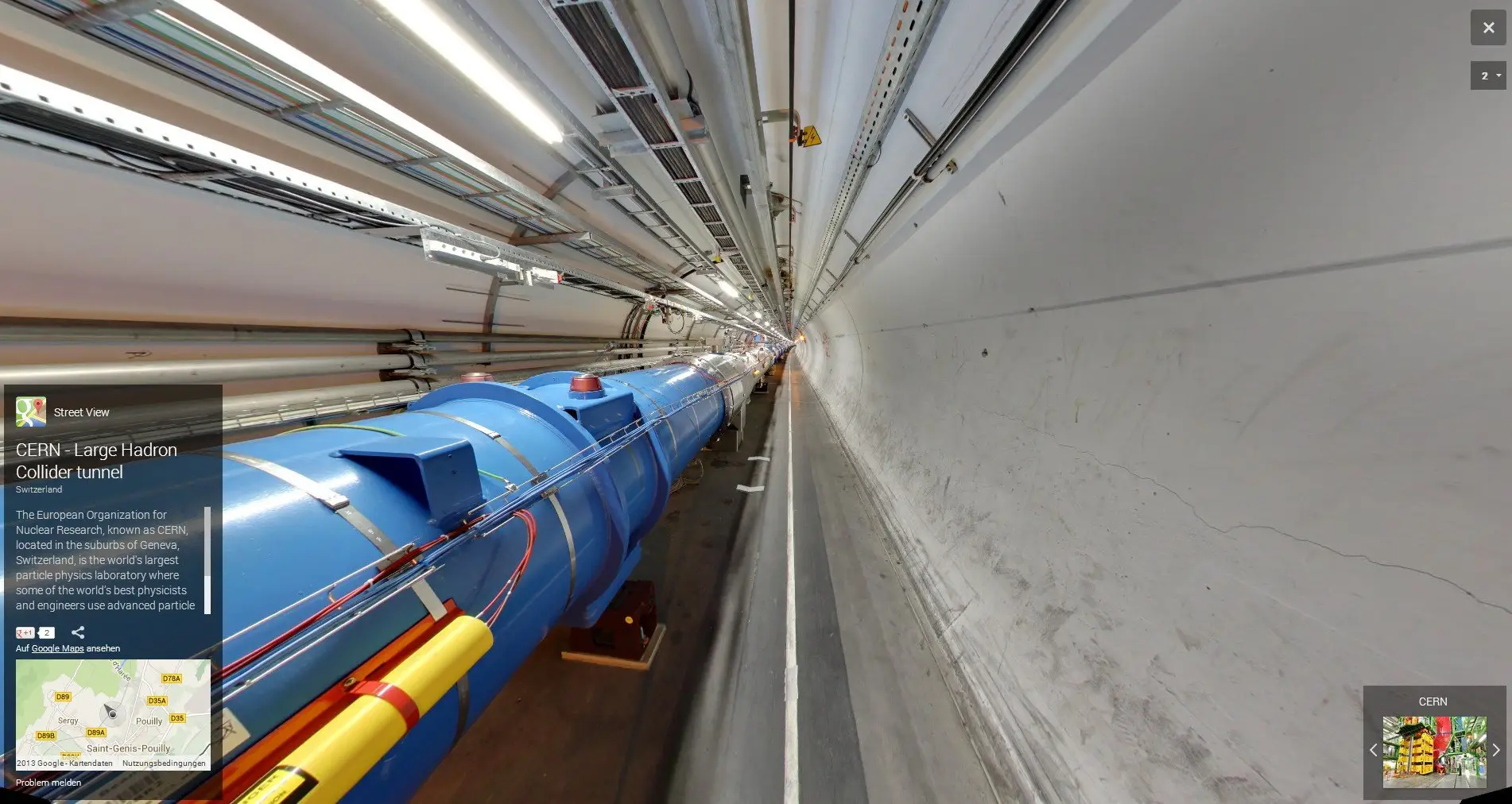 CERN's Large Hadron Collider facility