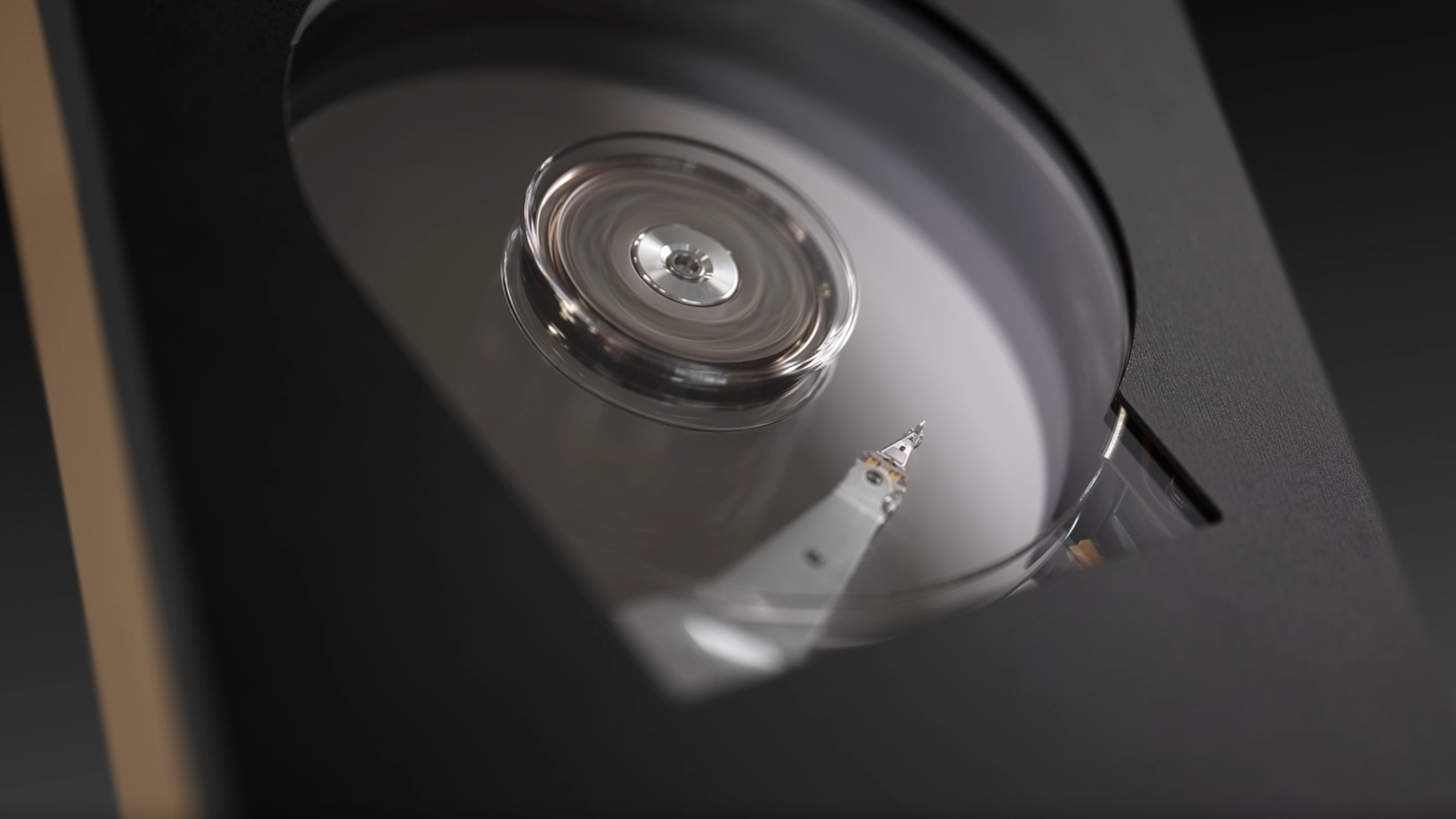 Hard Drive With Viewing Window Buffalo Brings An Anniversary Model For Collectors