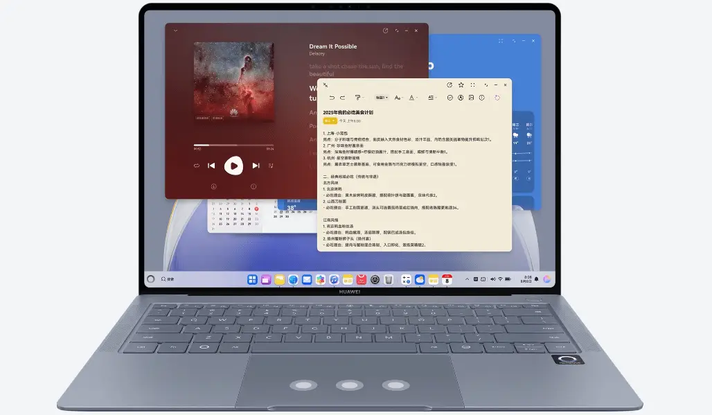 Huawei Matebook X Pro with HarmonyOS