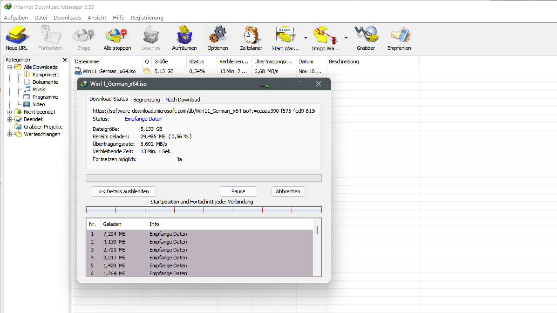 Internet Download Manager Load Files Faster