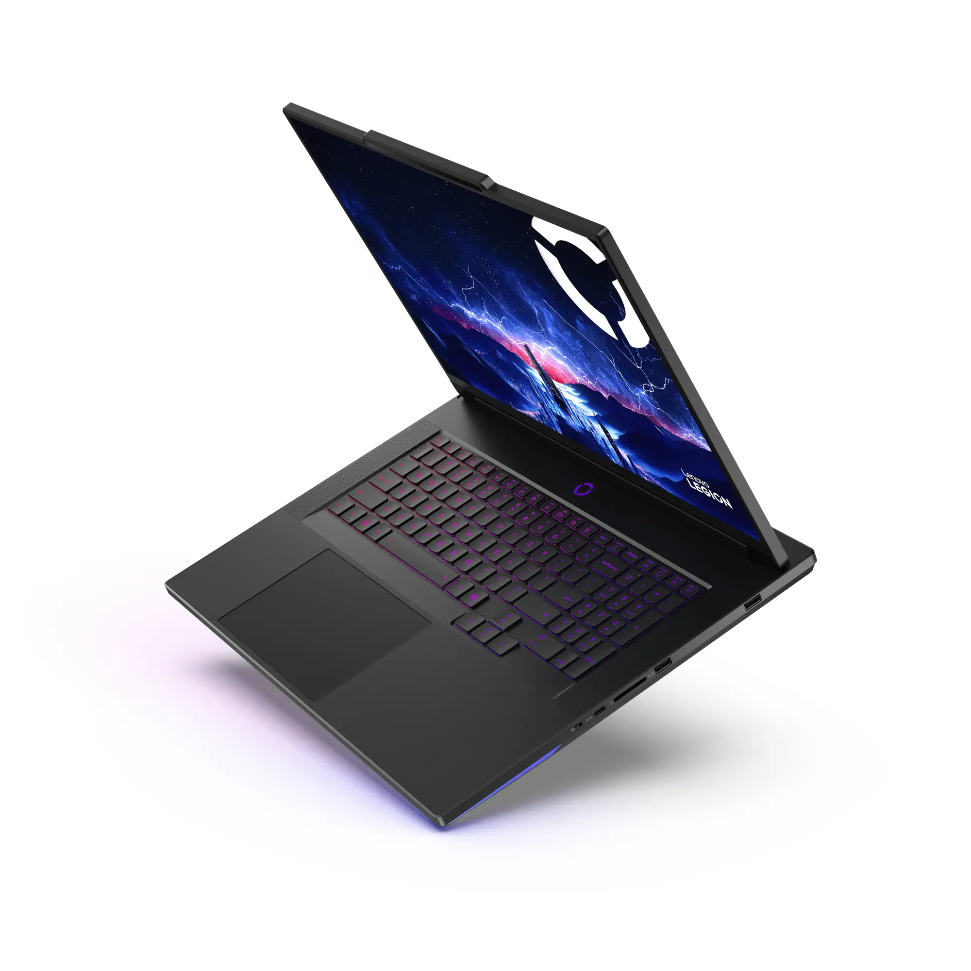 Lenovo Legion 9i 2025 eye tracking technology in action
