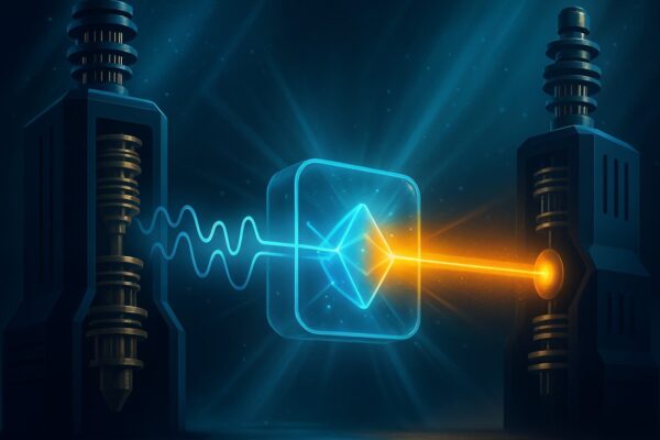 Quantum Chip Links Computers Globally Let There Be Light New Chip Can Link Quantum Computers Worldwide