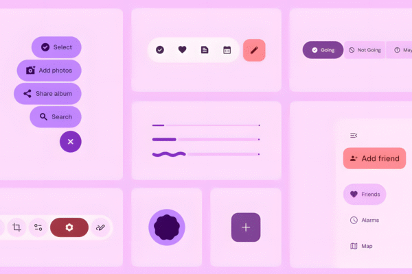 Google Leaks New Android Material Design Material 3 Expressive Google Accidentally Leaks New Android Design