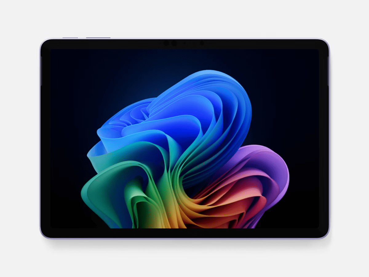 New 12-inch Microsoft Surface Pro display