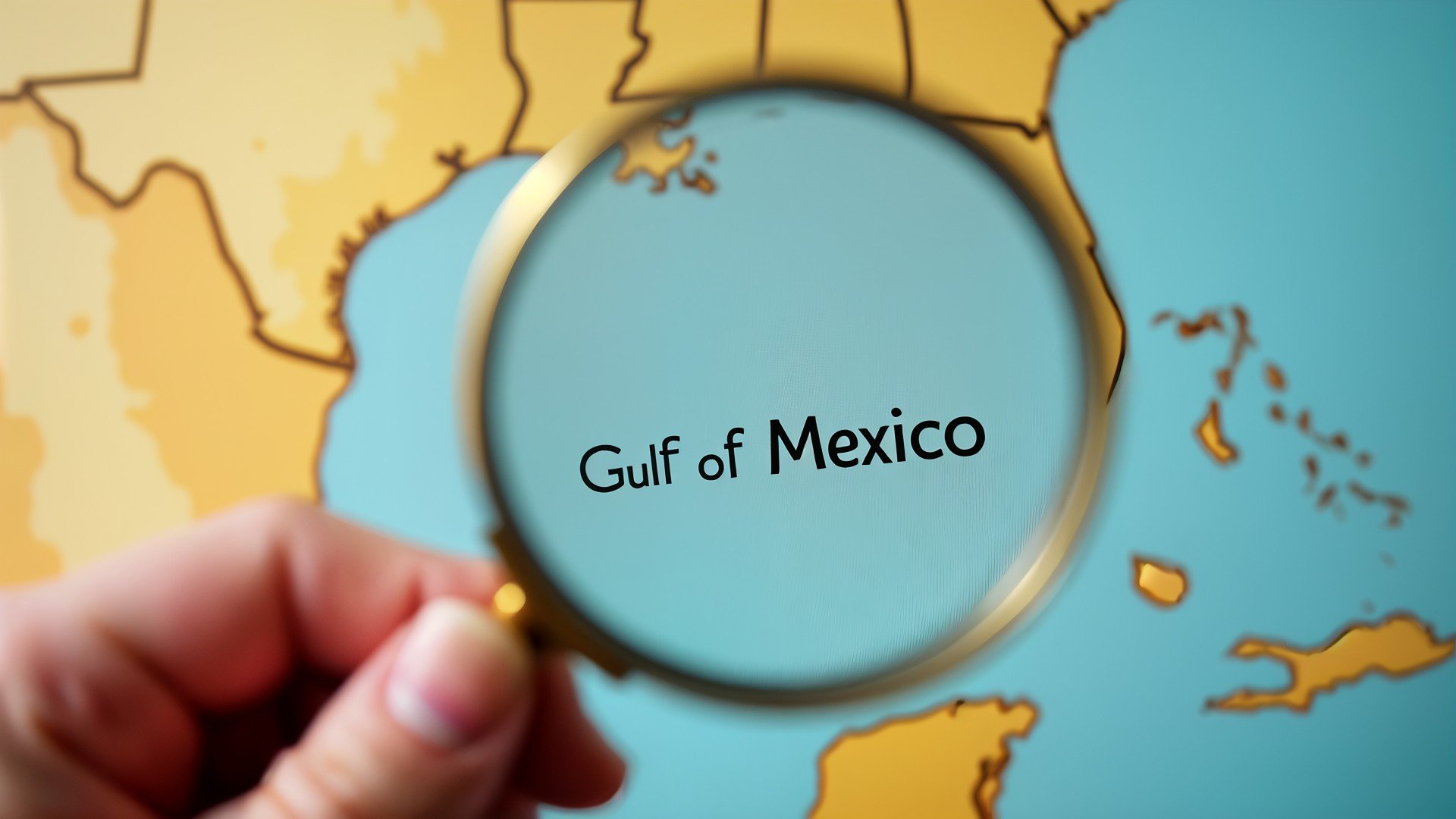Next Level Of Escalation In The Gulf Of America Mexico Is Suing Google