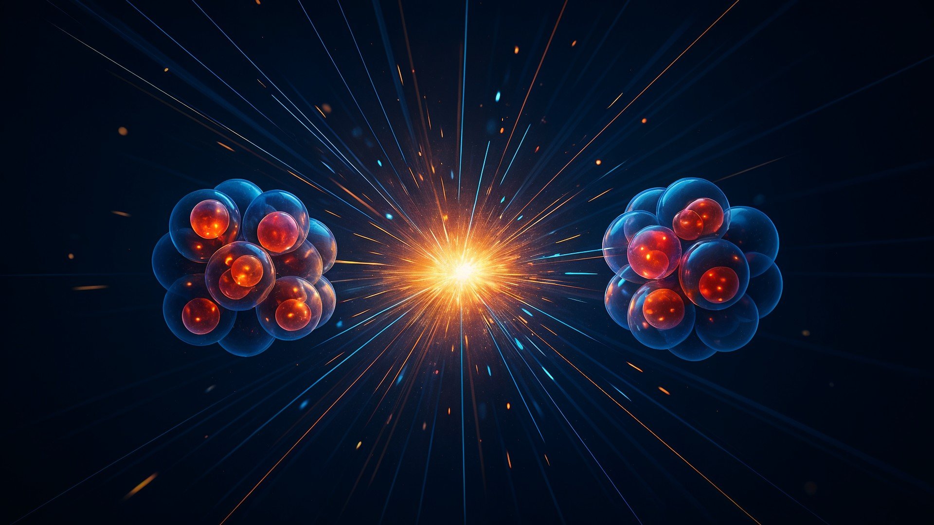 Possible Sign Of New Physics Quark Symmetry Broken