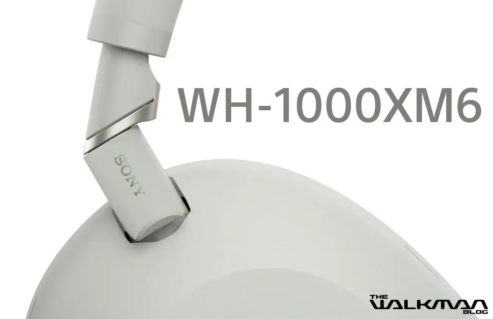 Sony WH-1000XM6 folded design showcasing portability