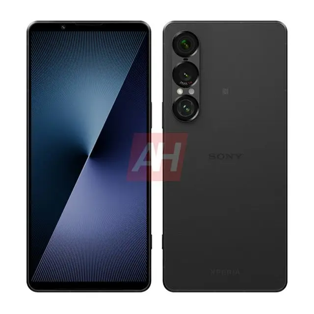 Sony Xperia 1 VII showcasing its unique design with slightly wider edges
