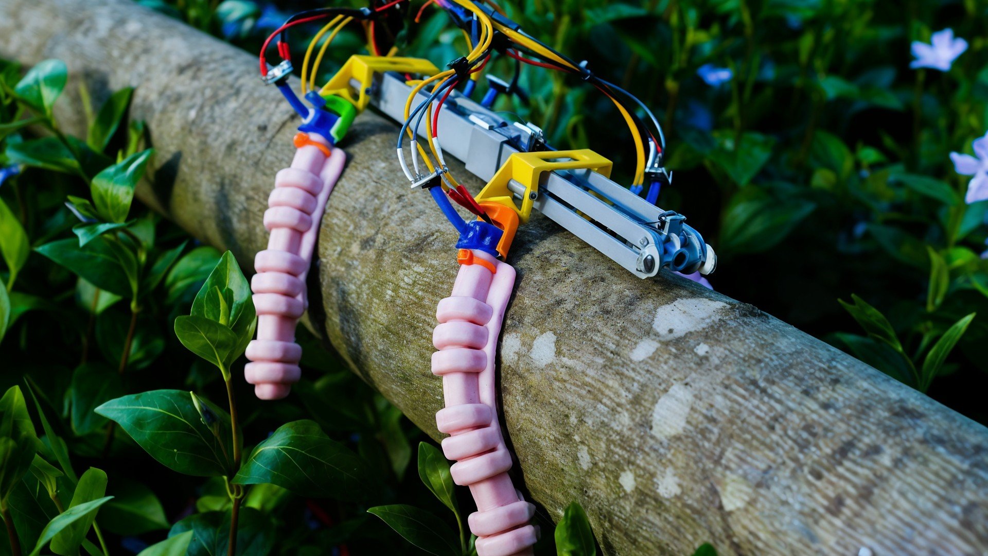 Steam Power Makes A Comeback Researchers Move Robots With Water