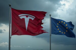 Tesla In Europe The Dramatic Crash Continued In April