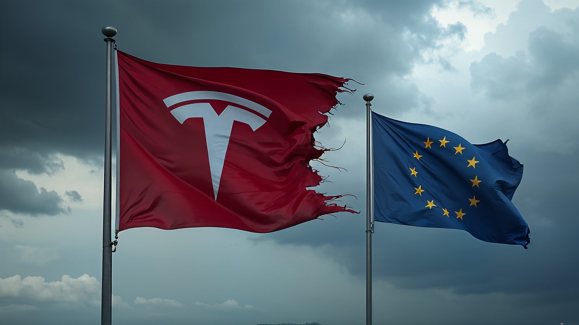 Tesla In Europe The Dramatic Crash Continued In April