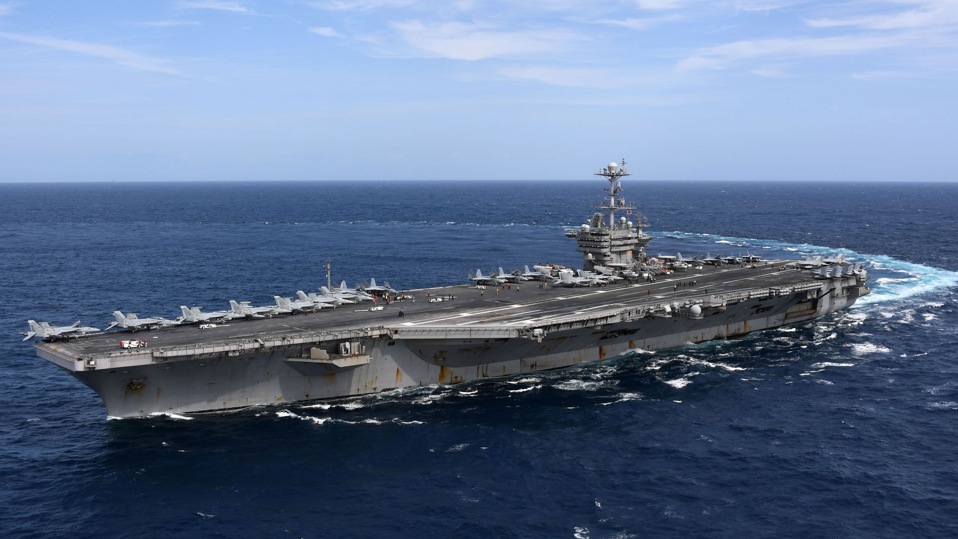 Us Navy Loses Next F A 18 Super Hornet On Aircraft Carrier