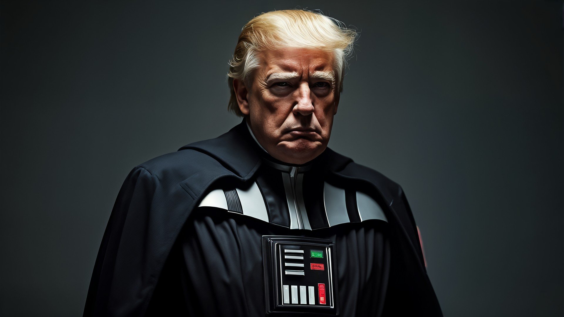 White House Embarrasses Itself With Star Wars Post Turns Trump Into A Sith
