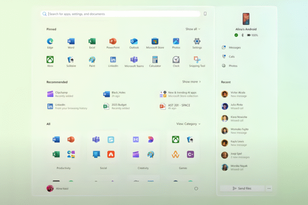 Windows 11 Microsoft Announces A Heavily Redesigned Start Menu
