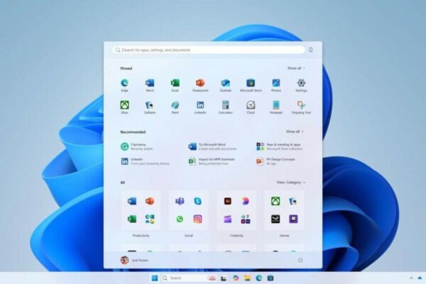 Windows 11: New Start Menu Revealed Windows 11 Microsoft Shows New Start Menu Discarded Prototypes