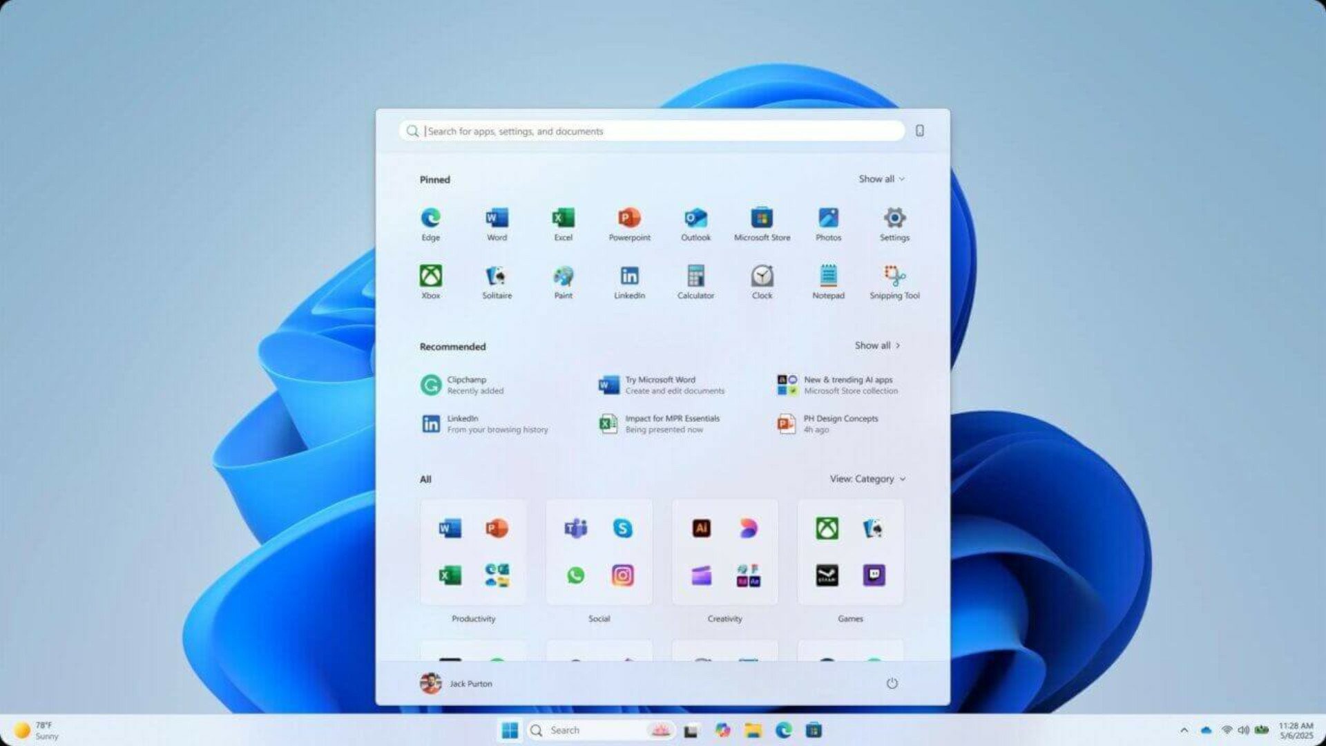 Windows 11 Microsoft Shows New Start Menu Discarded Prototypes